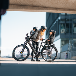 Thule Yepp Nexxt 2 Maxi Braun – Fahrradkindersitz - Produktbild - 7
