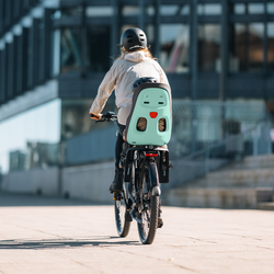Thule Yepp Nexxt 2 Schwarz – Fahrradkindersitz - Produktbild - 6