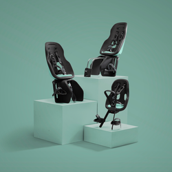 Thule Yepp Nexxt 2 Schwarz – Fahrradkindersitz - Produktbild - 7