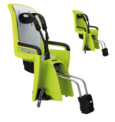 Thule Ride Along 2 Kinderfahrradsitz Zen Lime, Rahmenbefestigung bis 22 kg, sicher & bequem - Produktbild - 1
