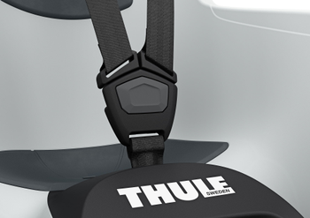 Thule RideAlong Lite 2 Grau – Fahrradkindersitz - Produktbild - 2
