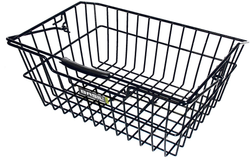 ccda95f9a314a070924b111cc5edae8f-21371591-21371591.JPG Basil Cairo Luxe Hinterradkorb 32 x 41 x 17 cm schwarz weitmaschig abgeschrägt - Produktbild - 1