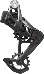 SRAM XX SL T-Type Eagle AXS Schaltwerk 12-fach bis 52 Zähne Silber Carbon - Produktbild - 1