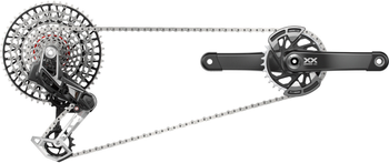 Schaltgr.set SRAM XX T-Type Eagle AXS DUB MTB Wide,175mm,32Z,XS-1297,10-52Z - Produktbild - 1 Schaltgr.set SRAM XX T-Type Eagle AXS DUB MTB Wide,175mm,32Z,XS-1297,10-52Z - Produktbild - 1