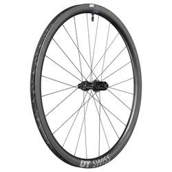 DT Swiss CRC 1400 Spline Disc Laufrad HR 12x142 mm Centerlock Shimano 11-fach 622x22 mm schwarz 768 g - Produktbild - 1