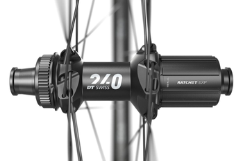 DT Swiss CRC 1400 Spline Disc Laufrad HR 12x142 mm Centerlock Shimano 11-fach 622x22 mm schwarz 768 g - Produktbild - 2