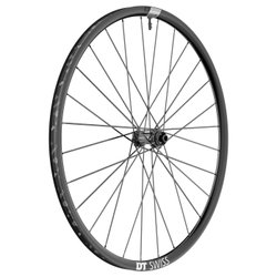 Laufrad HE 1800 SPLINE 29" HYBRID 23 mm NEW, DT SWISS
VR 12/100 mm, Disc Center Lock
Größe: 622 x 23 mm, Farbe: Schwarz, Gewicht: 908 g, VE: 1 Stk. - Produktbild - 1