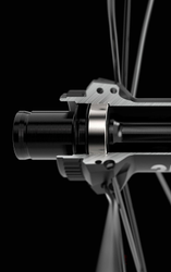 DT Swiss HE 1800 SPLINE 29 Hybrid Laufrad 622 x 23 mm VR 12x110 Boost Disc Center Lock Schwarz 917 g - Produktbild - 2