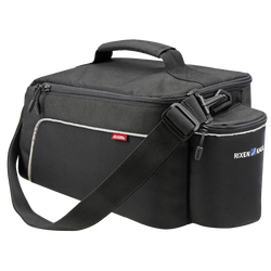 Gepäckträgertasche KLICKfix Rackp. Light schwarz, 37x19x18cm, 8ltr, Uniklip 2 - Produktbild - 1