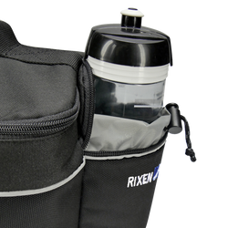 Gepäckträgertasche KLICKfix Rackp. Light schwarz, 37x19x18cm, 8ltr, Uniklip 2 - Produktbild - 2