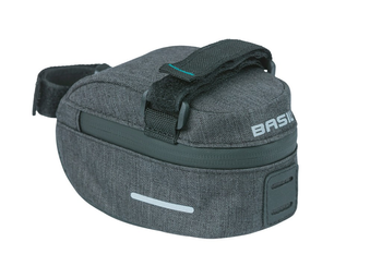 Satteltasche Basil Discovery 365D S 8x14x7cm, schwarz melee, 0,5 ltr - Produktbild - 1