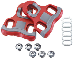 Ersatzcleats Xpedo Thrust 7 System 6° rot, Look Keo kompatibel - Produktbild - 1