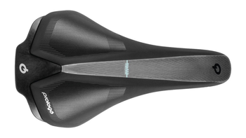 Prologo Scratch EVA 140 Unisex Fahrradsattel 250x140 mm leichter Tirox Rahmen schwarz - Produktbild - 1