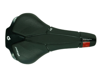 Prologo Scratch M5 AGX Space Unisex Sattel 147 mm schwarz Tirox Rahmen 201 g 250x147 mm - Produktbild - 2