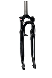 Suntour SR SF13 CR-8V Federgabel 26 Zoll 50 mm Federweg 1 1/8 Zoll Schaft schwarz - Produktbild - 1