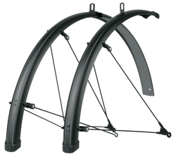 225-42-50080-4002556027636-1-21371893-21371893.png SKS Bluemels Stripes Schutzblechset 28 Zoll 45 mm Schwarz Matt – Leicht & Robust - Produktbild - 1