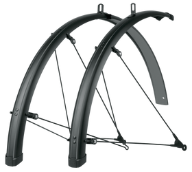 SKS Bluemels Stripes Schutzblechset 28 Zoll 69 mm matt schwarz robust langlebig - Produktbild - 1