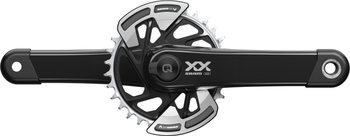 Kurbelgarnitur SRAM XX Eagle T-Type PM.Spindle 12-fach, 32 Zähne, 175, schwarz., DUB, DM, ohne Innenl - Produktbild - 1