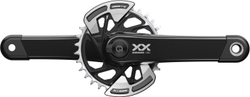 sram-kurbelgarnitur-quarq-xx-eagle-t-type-1-21371926-21371926.jpg Kurbelgarnitur SRAM XX Eagle T-Type PM.Spindle 12-fach, 32 Zähne, 165, schwarz., DUB, DM, ohne Innenl - Produktbild - 1
