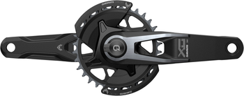 Kurbelgarnitur SRAM XO Eagle T-Type PM.Spindle 12-fach, 32 Zähne, 170, schwarz., DUB, DM, ohne Innenl - Produktbild - 1