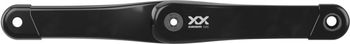 Kurbelarme SRAM XX Eagle E-MTB D1 T-Type 12-fach, 170 mm, schwarz, Carbon, ISIS - Produktbild - 1