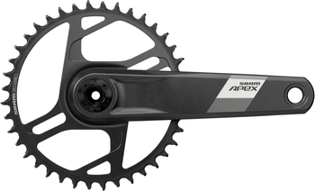 SRAM Apex 1x Wide Kurbelgarnitur 40Z 160 mm DUB Wide schwarz Direct Mount - Produktbild - 2