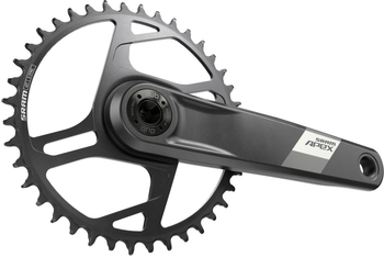 Kurbelgarnitur SRAM Apex 1x Wide 40Z., 175mm, DUB, schwarz, DM - Produktbild - 1