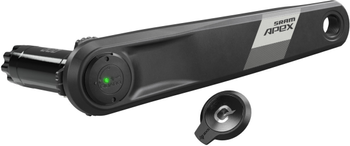 SRAM Apex AXS DUB Powermeter Kurbelarm 175 mm Direct Mount Wide Linker D1 - Produktbild - 1