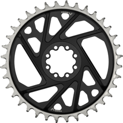 Kettenblatt SRAM T-Type,12-f,XX Eagle,D1 36 Zähne, Alu, DM 3mm Offset, schwarz - Produktbild - 1