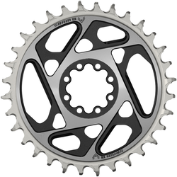 Kettenblatt SRAM T-Type,12-f, XXSL Eagle 32 Zähne,D1,Alu, DM 0mm Offset, schwarz - Produktbild - 1