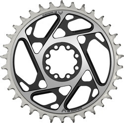 Kettenblatt SRAM T-Type,12-f, XXSL Eagle 34 Zähne,D1, Alu, DM 0mm Offset, schwarz - Produktbild - 1