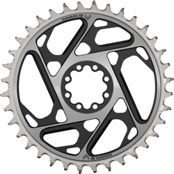 Kettenblatt SRAM T-Type,12-f, XXSL Eagle 36 Zähne,D1, Alu, DM 0mm Offset, schwarz - Produktbild - 1