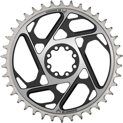 Kettenblatt SRAM T-Type,12-f, XXSL Eagle 38 Zähne,D1, Alu, DM 0mm Offset, schwarz - Produktbild - 1