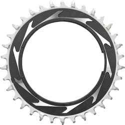 Kettenblatt SRAM T-Type,12-f, XXSL Eagle 34 Zähne,D1, Alu, TM 3mm Offset, sw/silb - Produktbild - 1