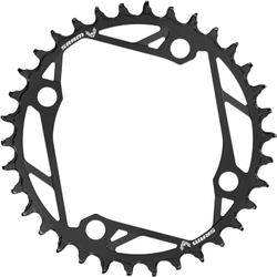 SRAM T-Type Eagle E-MTB Kettenblatt 36 Zähne Stahl 12-fach 104 mm schwarz - Produktbild - 1