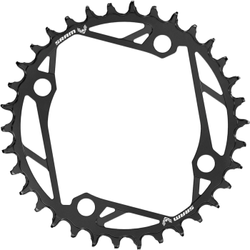 Kettenblatt SRAM T-Type Eagle E-MTB LK 104mm, 38 Zähne, Stahl ,sw, 12-fach - Produktbild - 1