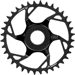 Kettenblatt SRAM T-Type Eagle 12-f. 36 Z., schwarz, Alu, DM, für Bosch Gen4 - Produktbild - 1
