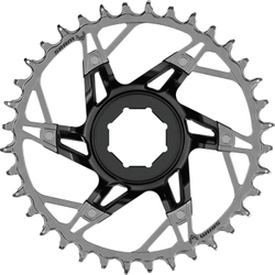 Kettenblatt SRAM T-Type XX, 12-f. 36 Z.,sw/silber,Alu, DM, für Brose - Produktbild - 1