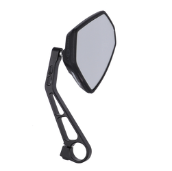 Ergotec Rueckspiegel M-77 kurzarm gross schwarz - Produktbild - 1 Ergotec Rueckspiegel M-77 kurzarm gross schwarz - Produktbild - 1