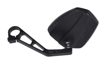 Ergotec Rueckspiegel M-77 kurzarm gross schwarz - Produktbild - 2
