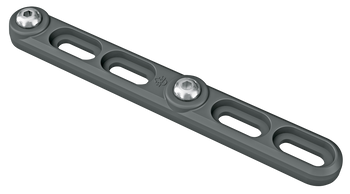 SKS Cage Shifter Flaschenhalter Adapter schwarz für Rohrdurchmesser 28-35 mm langlebig leicht - Produktbild - 1