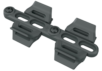 SKS Cage Shifter+ Flaschenhalter Adapter schwarz universal passend bis 580 mm Breite - Produktbild - 1