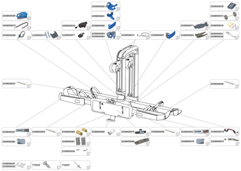Elastomerset XLC Almada WorkE Zeichnung (24) - Produktbild - 1
