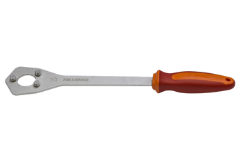 Kassettenschlüssel Unior f. Sram X-Range rot, 1670/2BI-AXS-US - Produktbild - 1