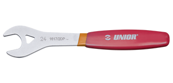 Unior Modell 1617/2DP-US Konusschlüssel 19 mm rot Präzisionswerkzeug langlebig - Produktbild - 1