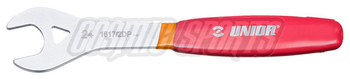 Unior Konusschlüssel 40 mm rot Modell 1617/2DP-US – präzises Fahrradwerkzeug für optimalen Wartungskomfort - Produktbild - 2