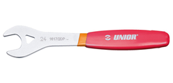c62b39b9472fed055c26ee24107e3eec-21372090.JPG Unior Konusschlüssel 40 mm rot Modell 1617/2DP-US – präzises Fahrradwerkzeug für optimalen Wartungskomfort - Produktbild - 1