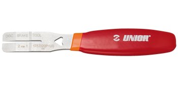 Scheiben-Brems-Werkzeug Unior 2 in 1 rot, 1757/2DP-US - Produktbild - 1