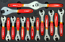629191UN-02-21372106-21372106.jpg Unior SOS Werkzeugmodul rot mit Konusschlüssel für Werkzeugwagen 1600SOS16-US - Produktbild - 3