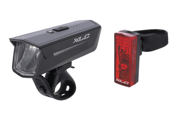 XLC Lichtset 'Proxima Pro Plus' CL-S25+ mit StVZO für alle Räder - Produktbild - 1